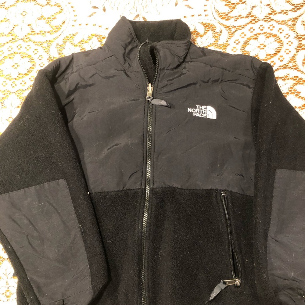 North face boys fleece jackets